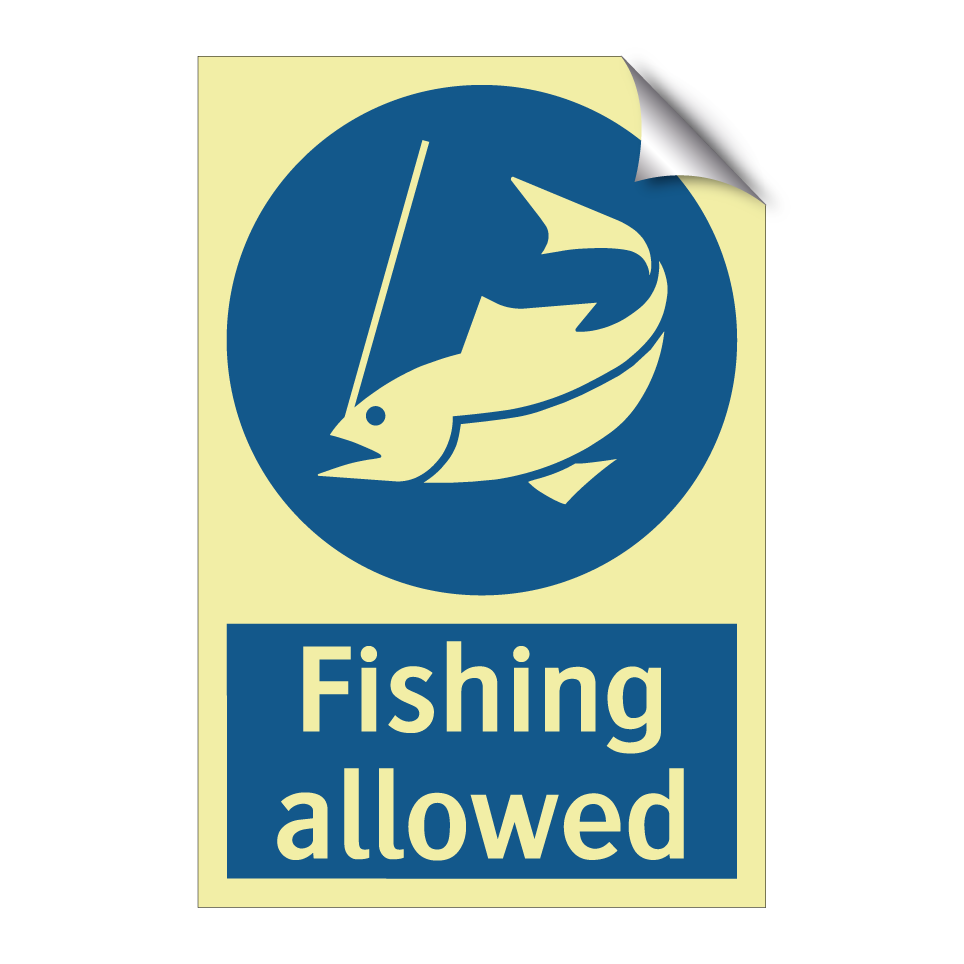 Fishing allowed