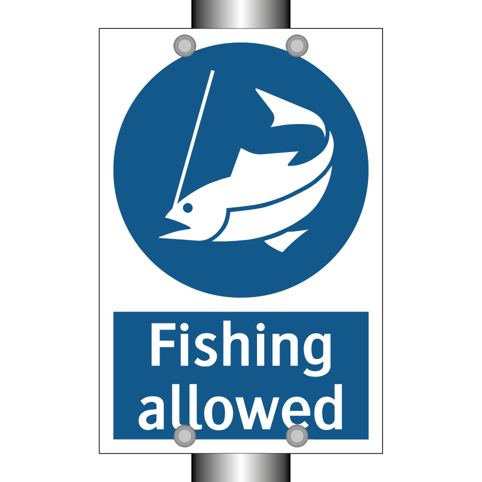 Fishing allowed