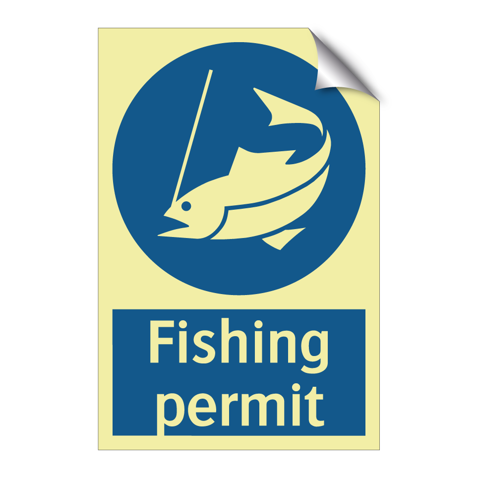 Fishing permit