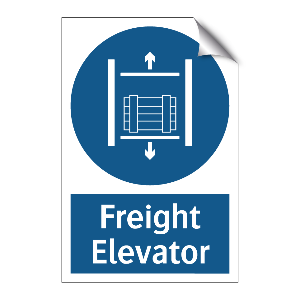 Freight Elevator