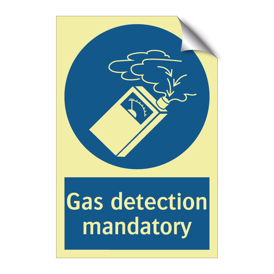 Gas detection mandatory