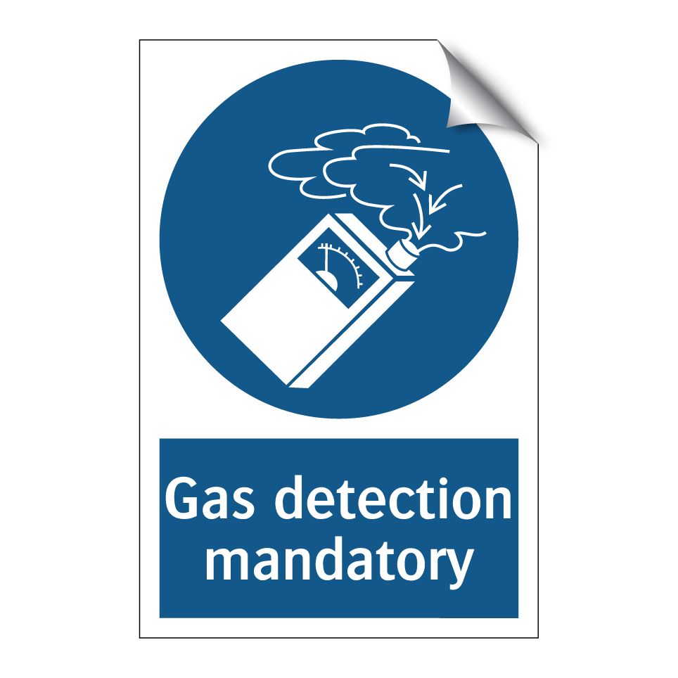 Gas detection mandatory