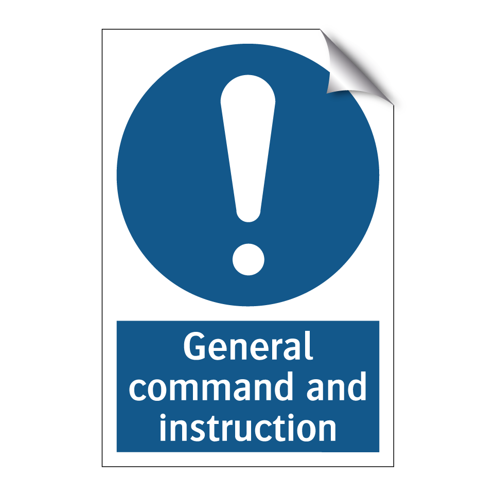 General command and instruction