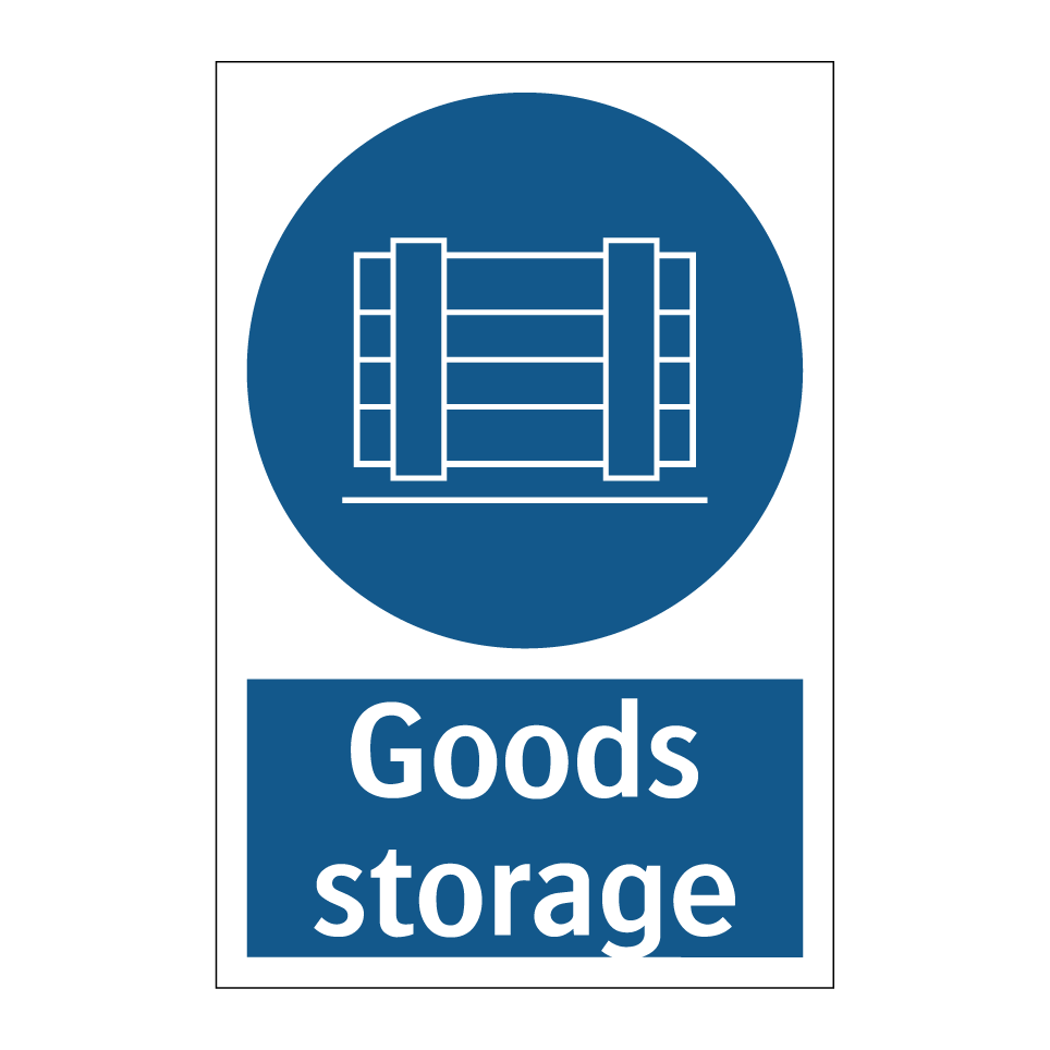 Goods storage