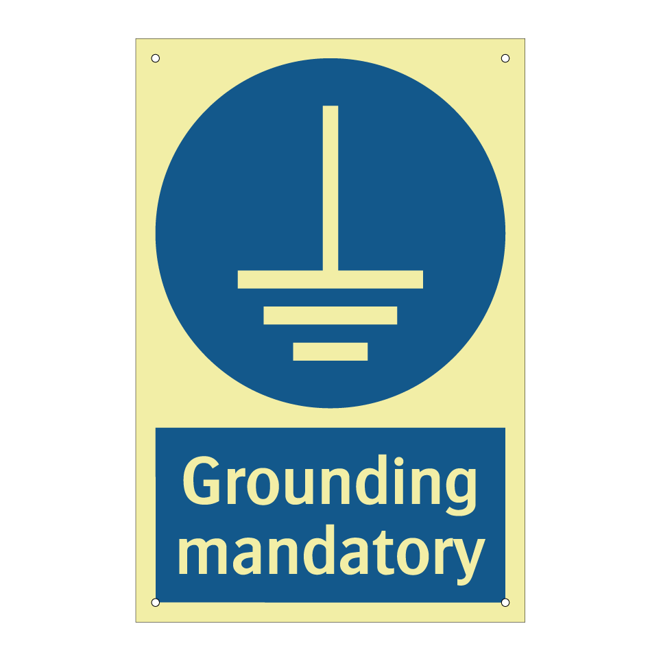 Grounding mandatory