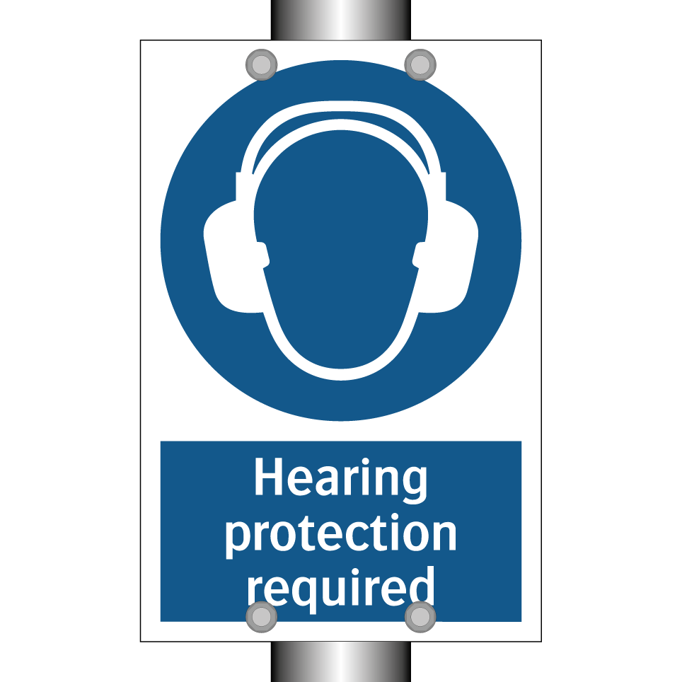 Hearing protection required