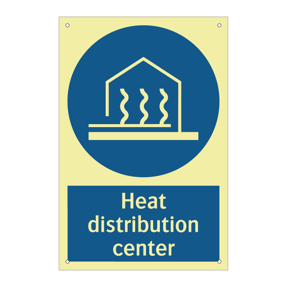 Heat distribution center