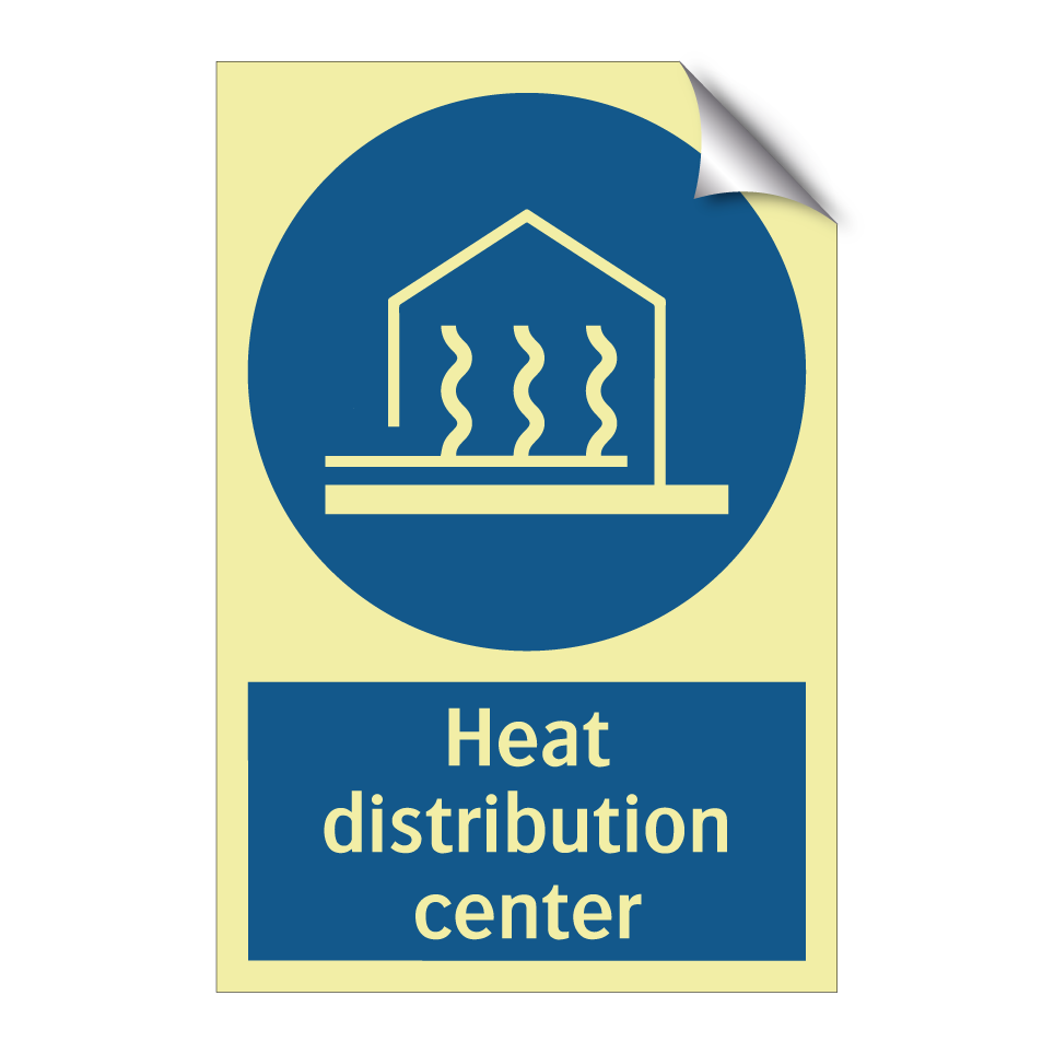 Heat distribution center