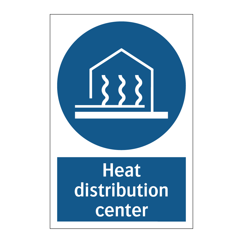 Heat distribution center