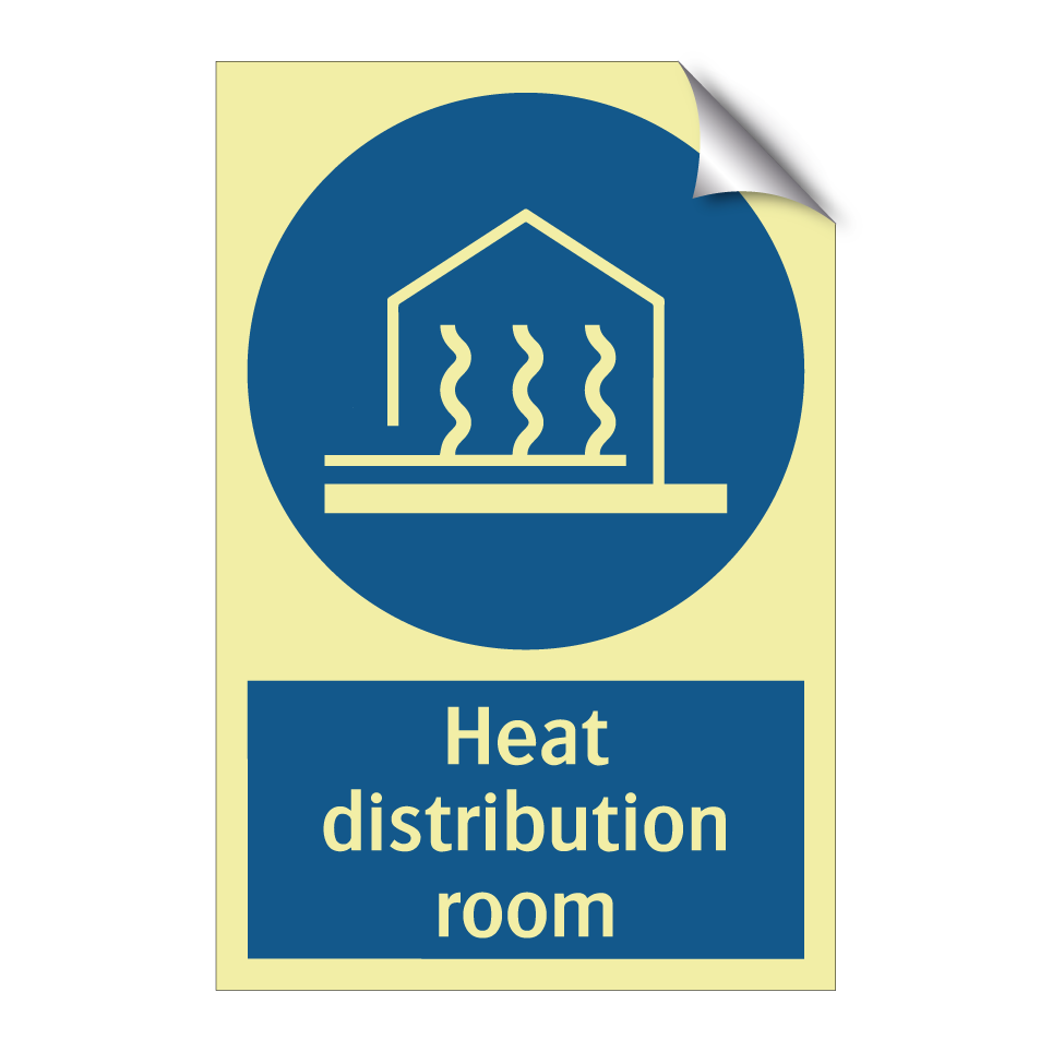 Heat distribution room