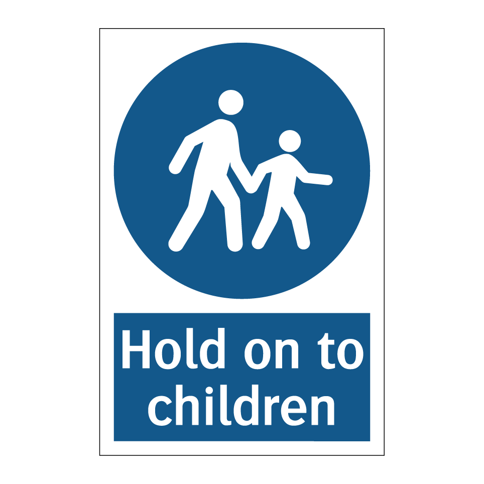 Hold on to children