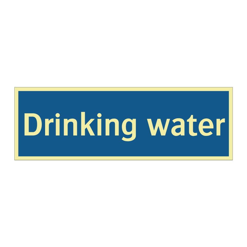 Drinking water