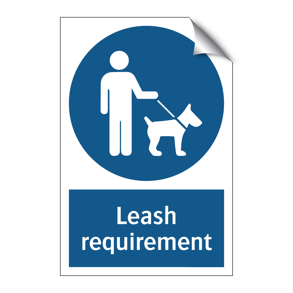 Leash requirement