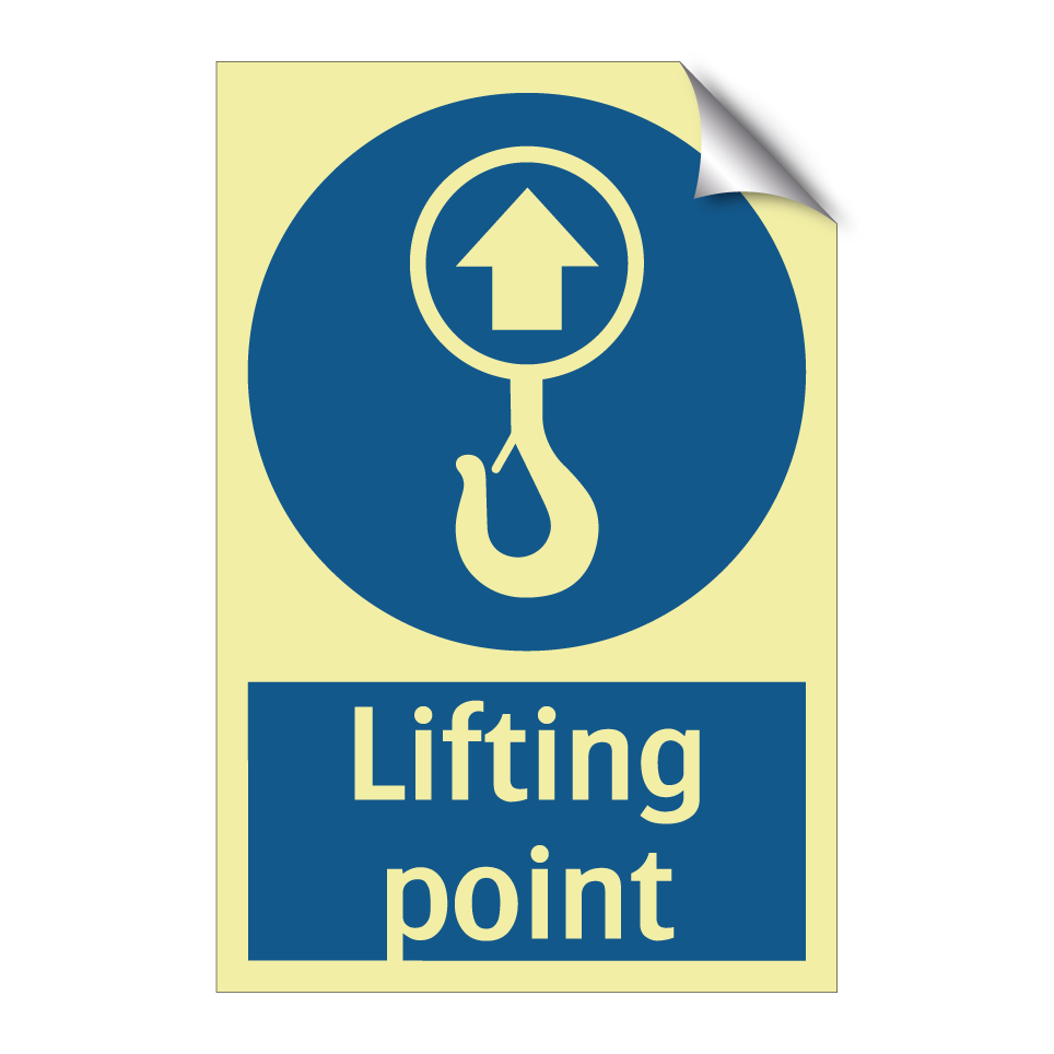 Lifting point
