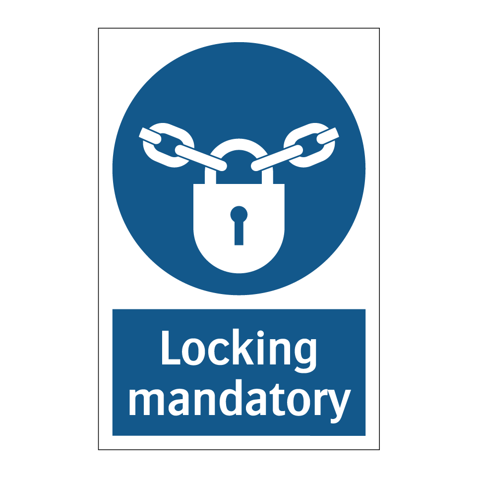 Locking mandatory