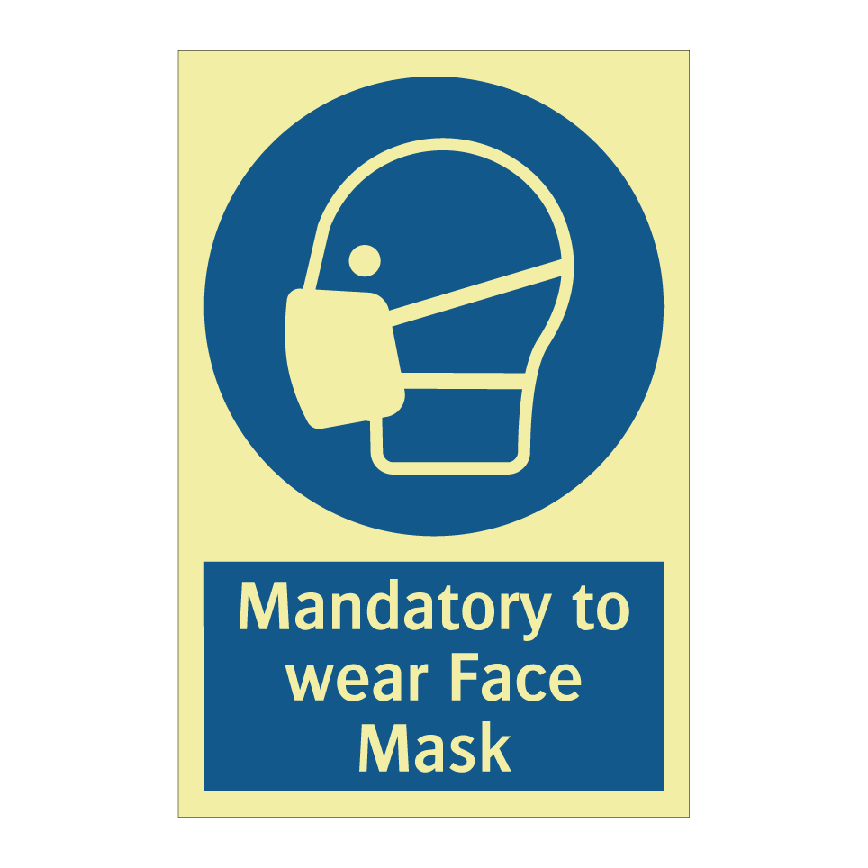 Mandatory to wear Face Mask