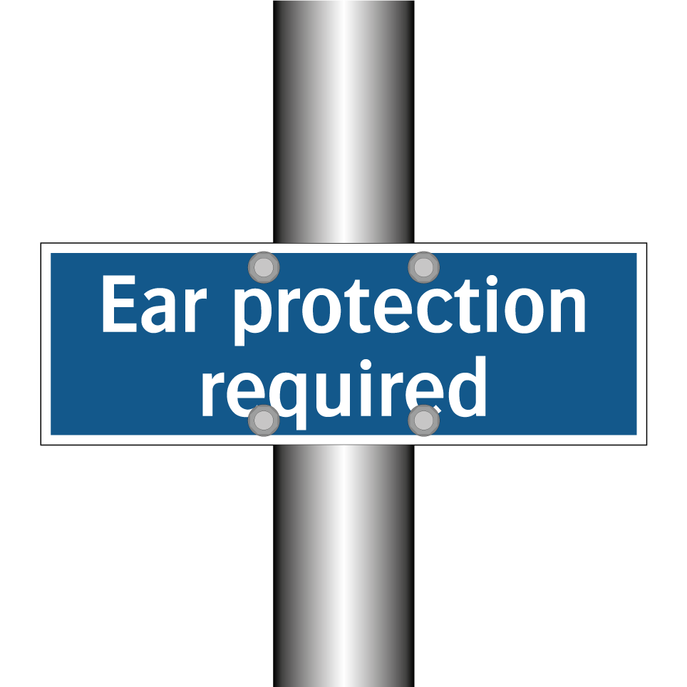 Ear protection required