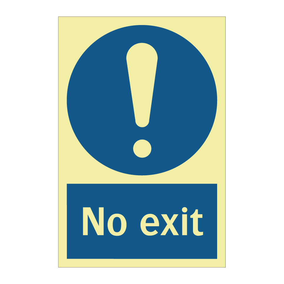 No exit