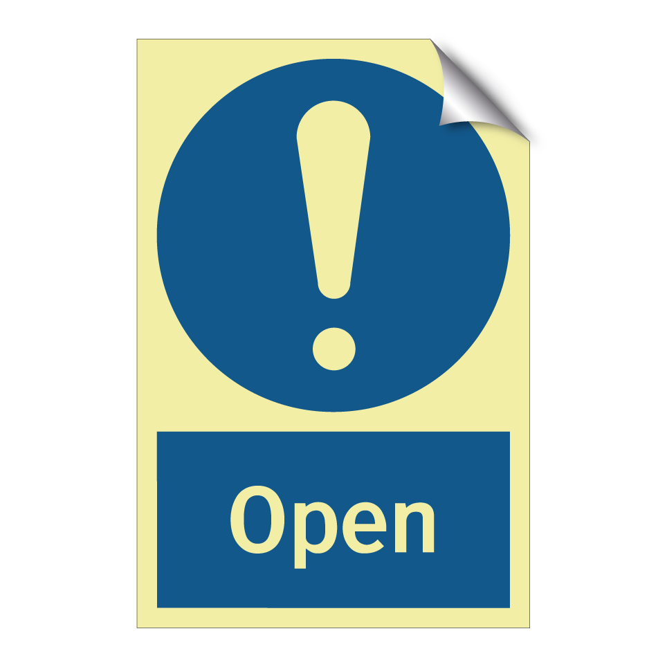 Open