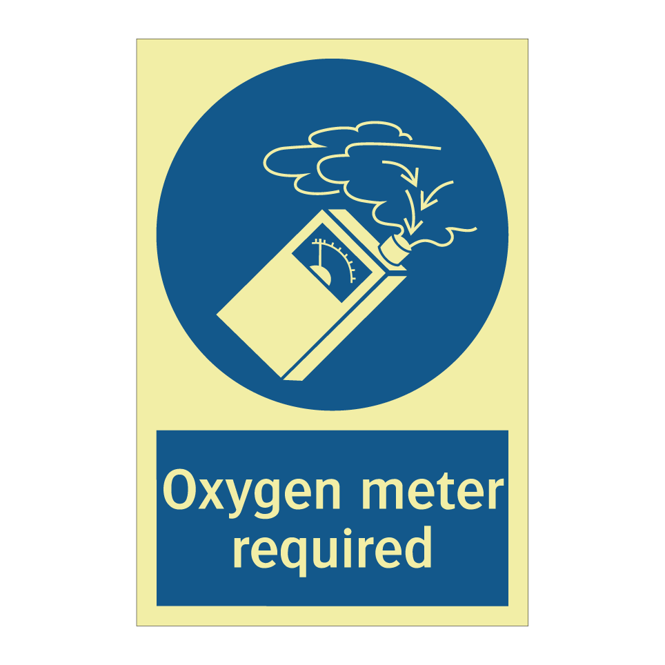 Oxygen meter required