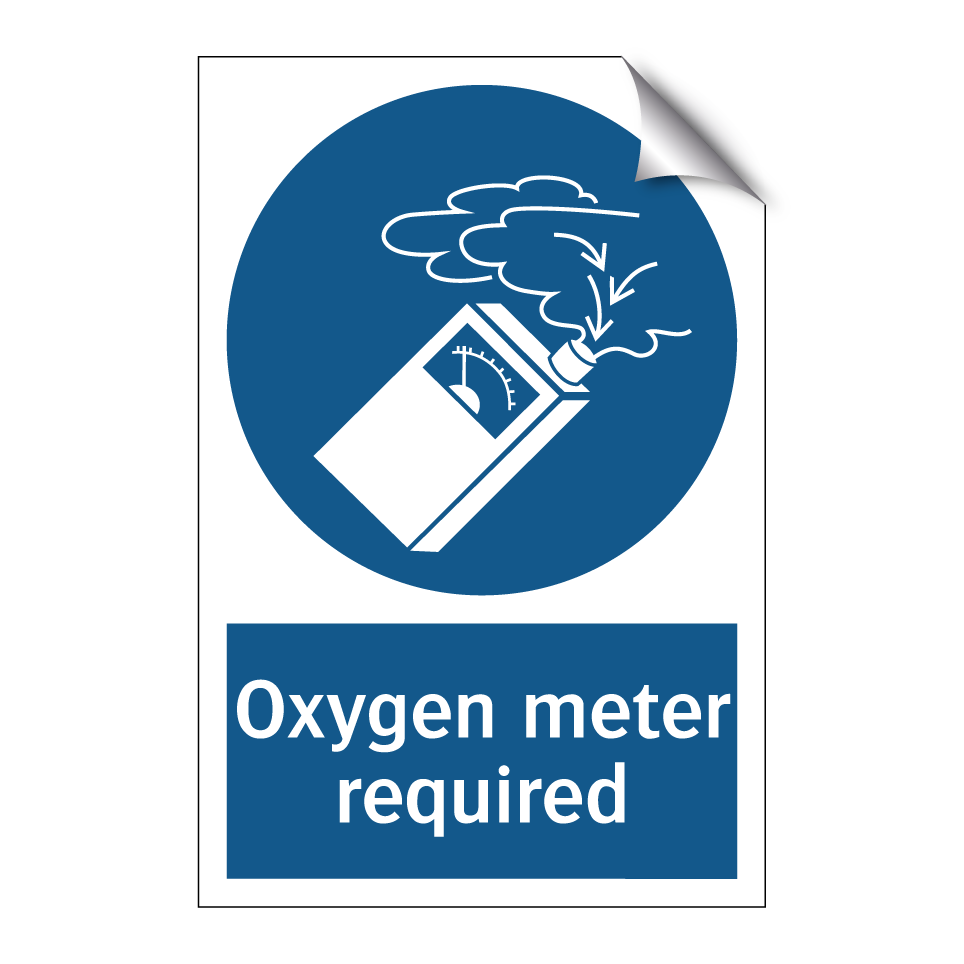 Oxygen meter required