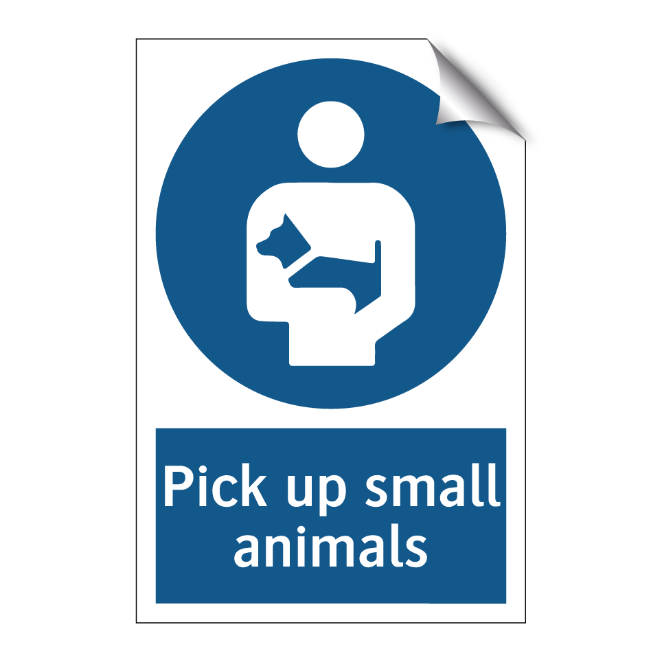 Pick up small animals