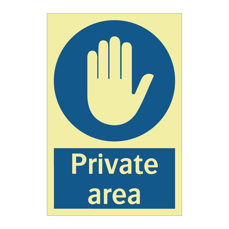 Private area