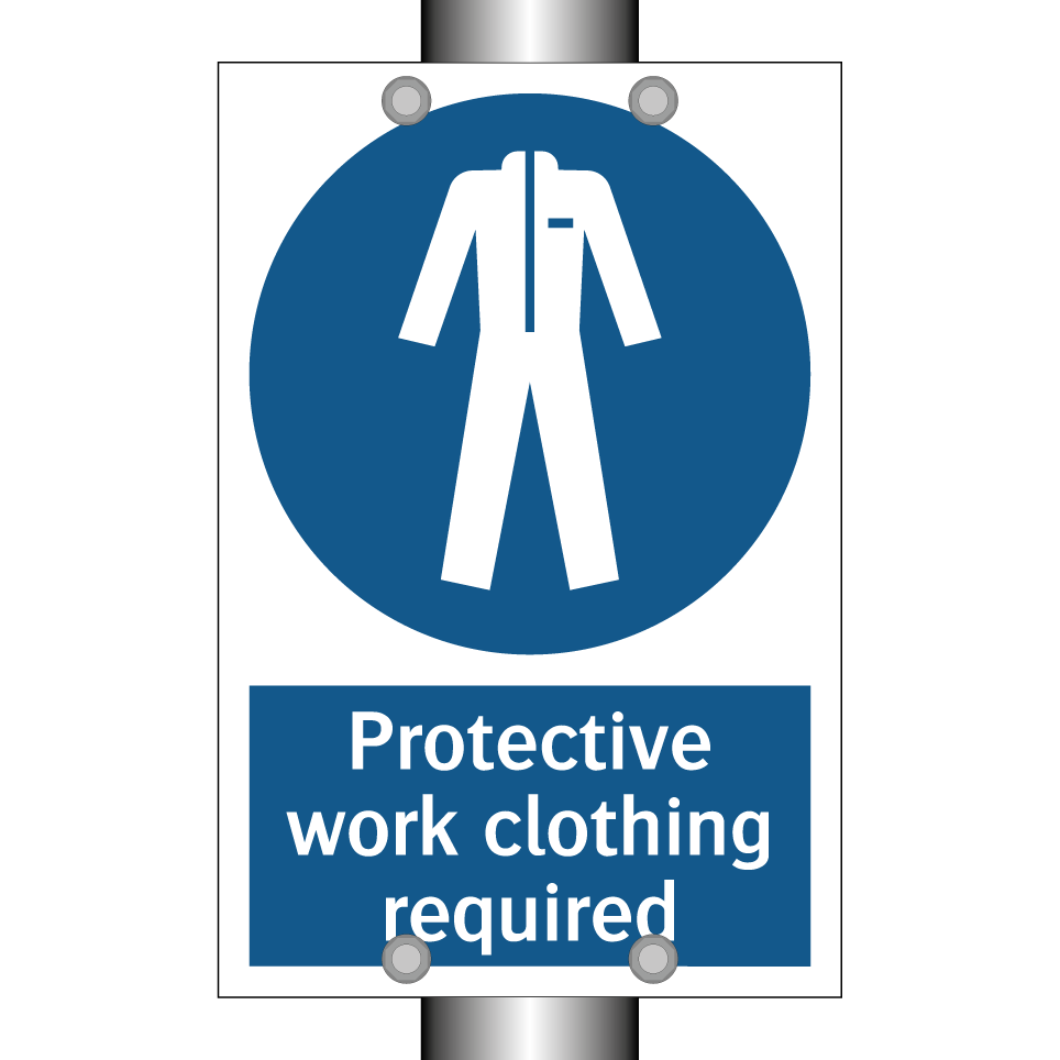 Protective work clothing required