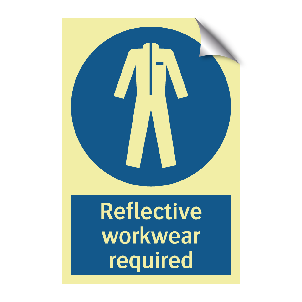 Reflective workwear required
