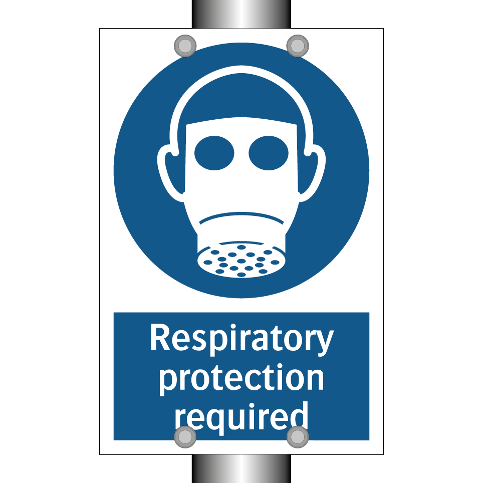 Respiratory protection required
