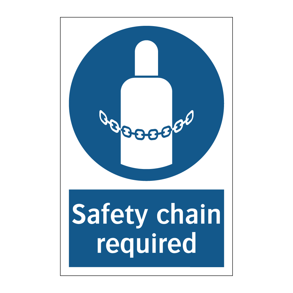 Safety chain required