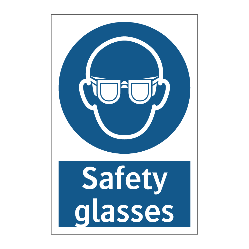 Safety glasses