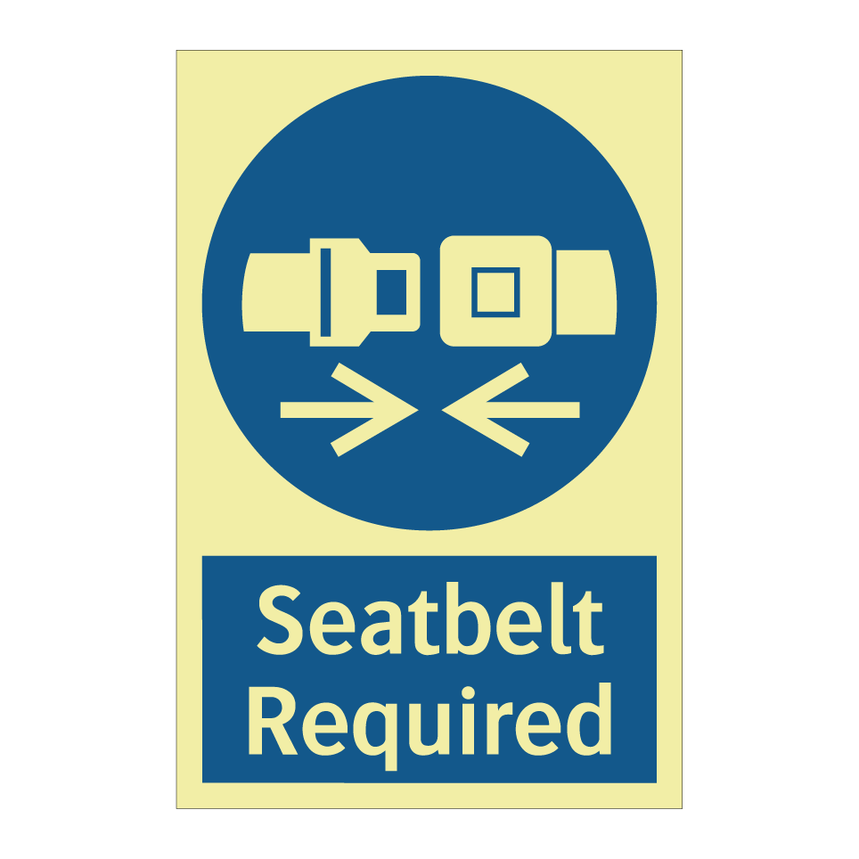 Seatbelt Required