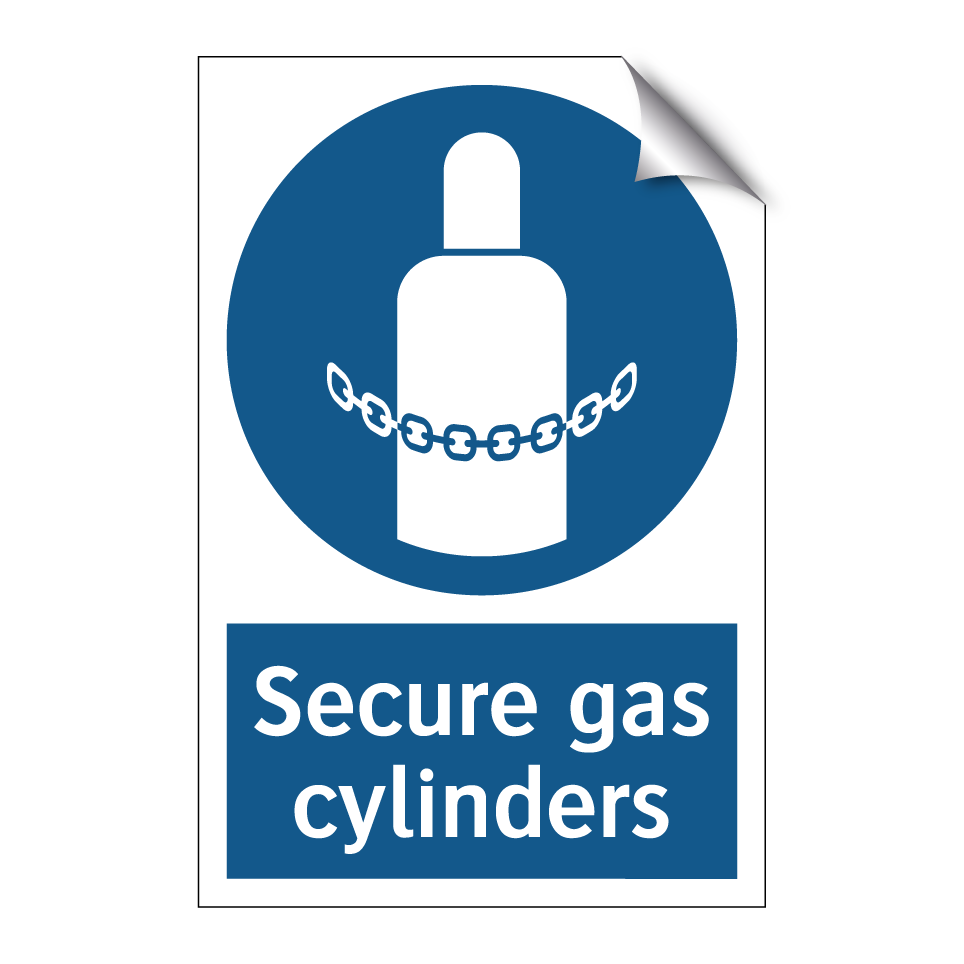 Secure gas cylinders