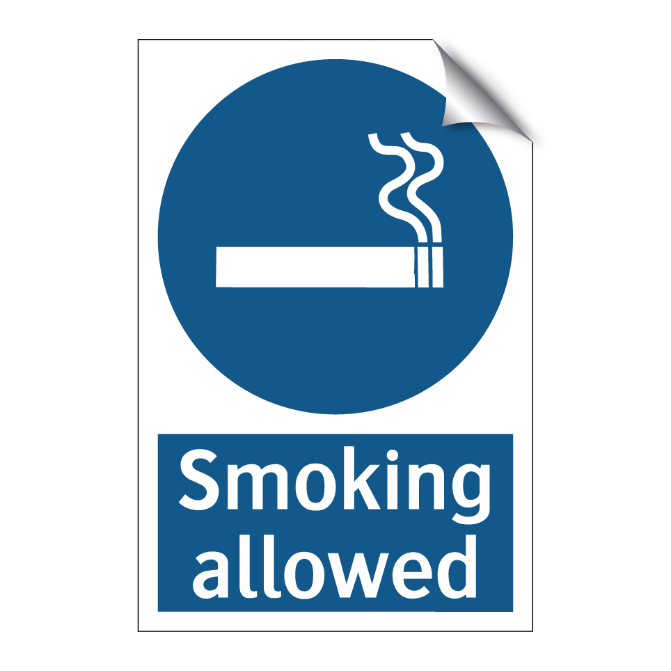 Smoking allowed