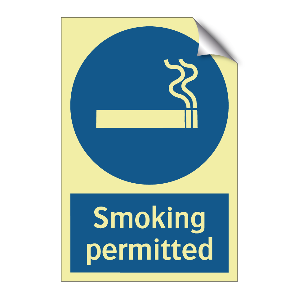 Smoking permitted