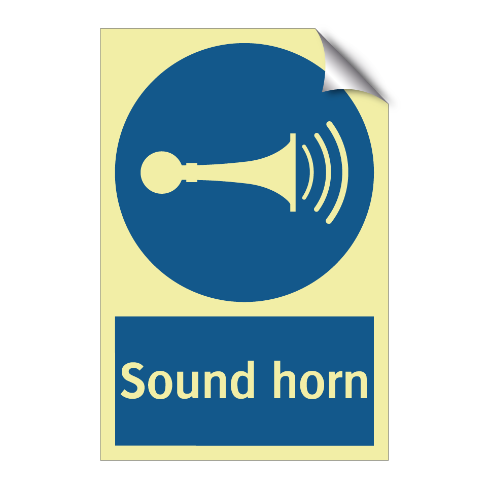 Sound horn