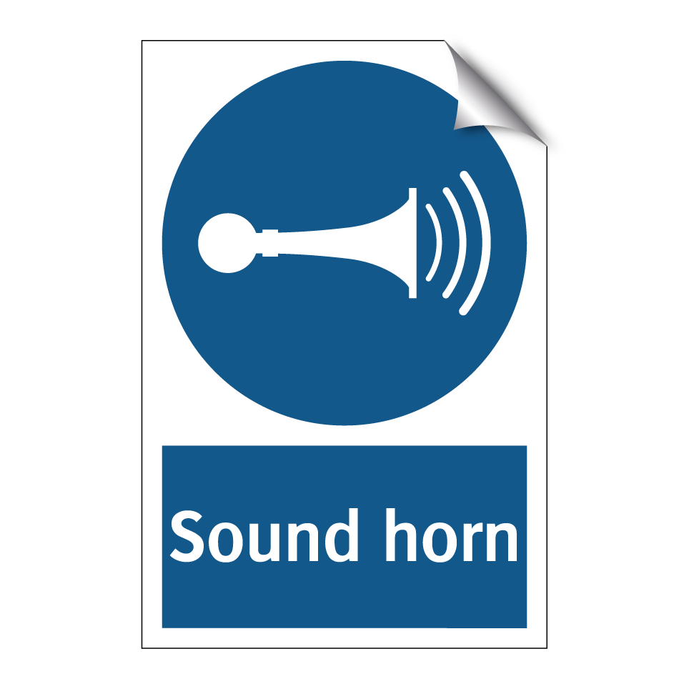 Sound horn