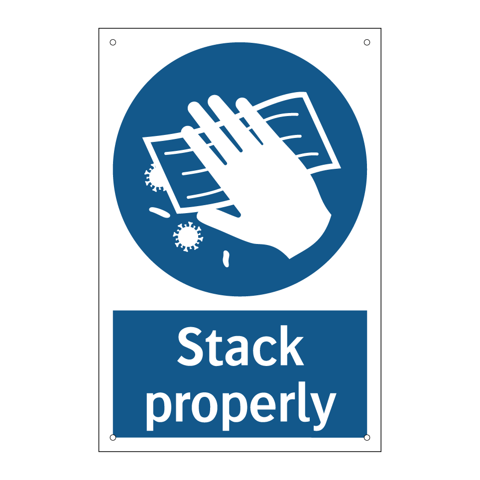 Stack properly