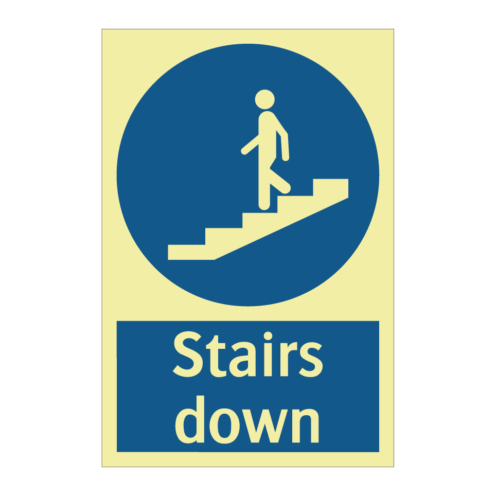 Stairs down