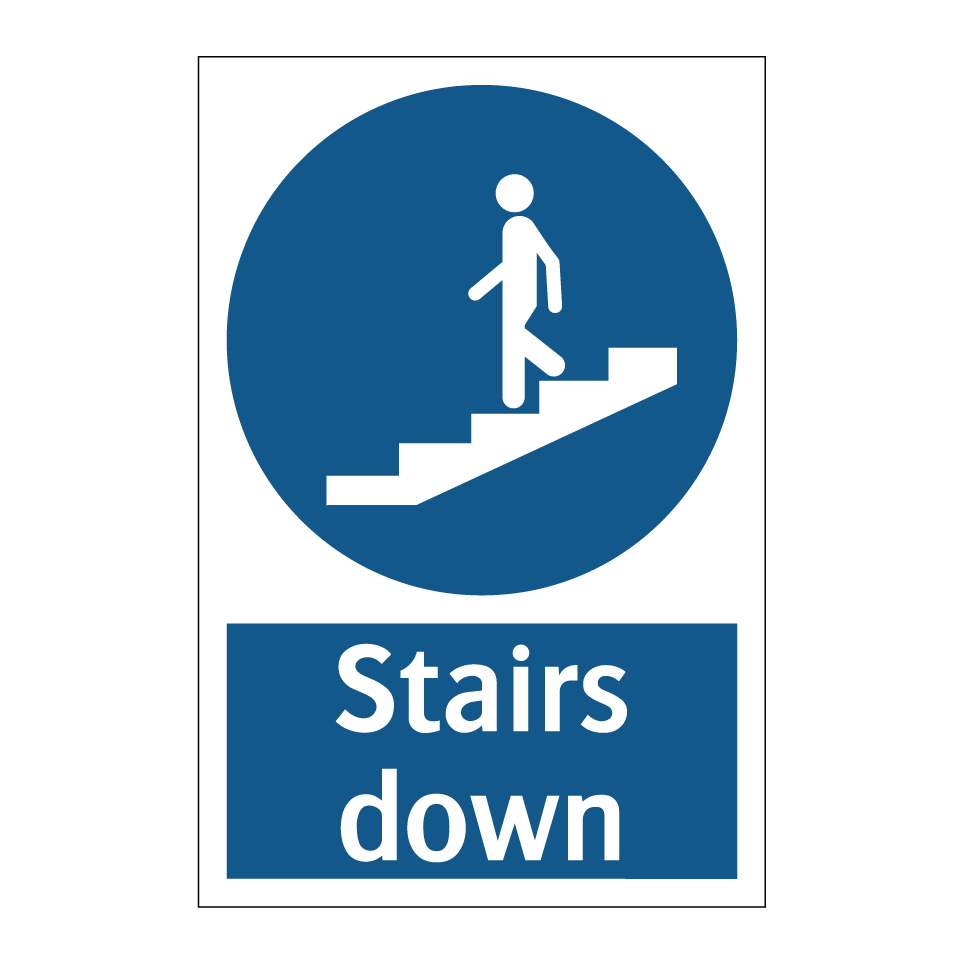 Stairs down