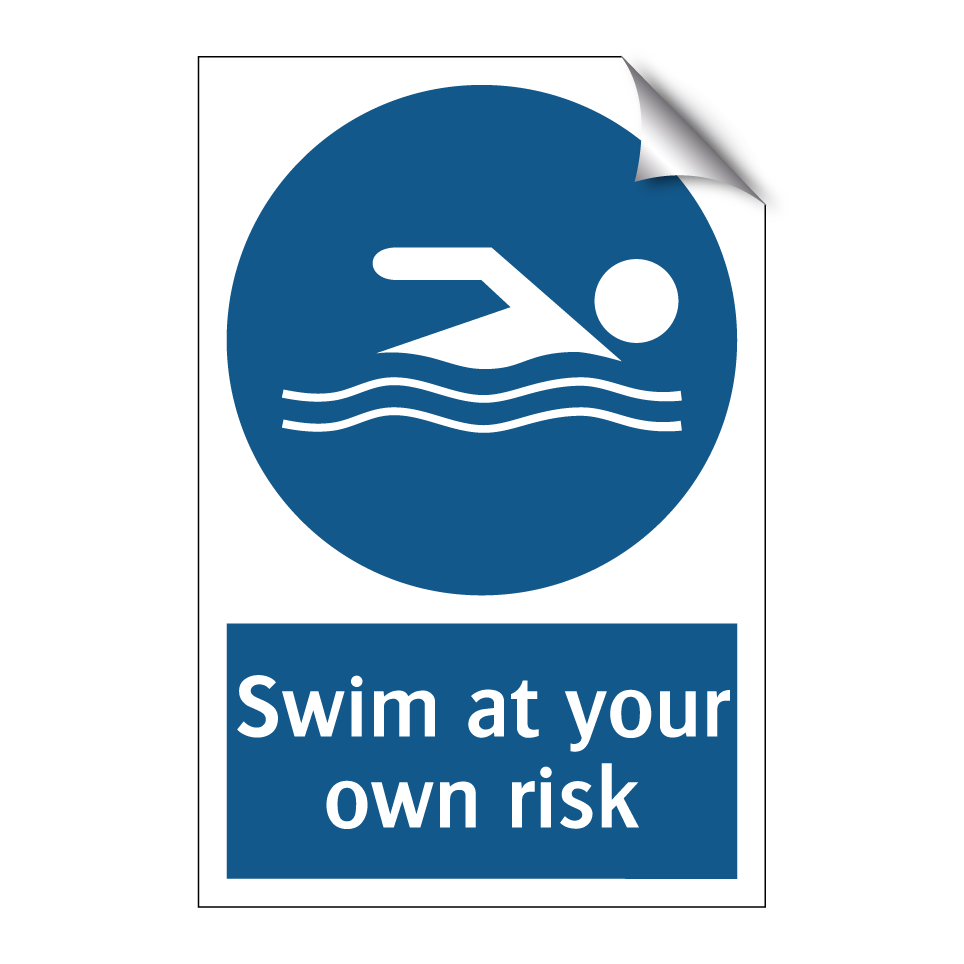 Swim at your own risk