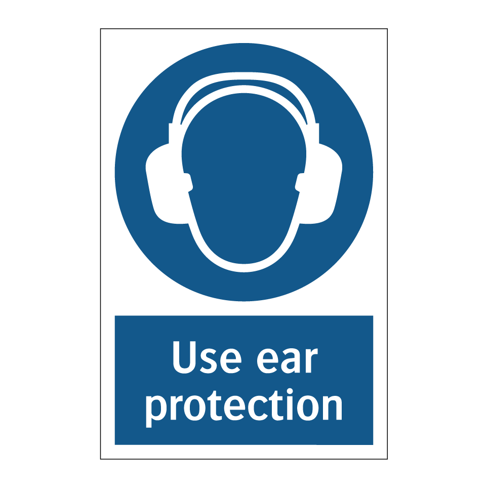 Use ear protection