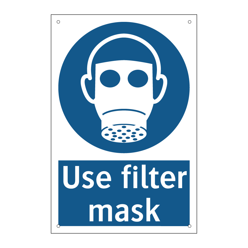 Use filter mask
