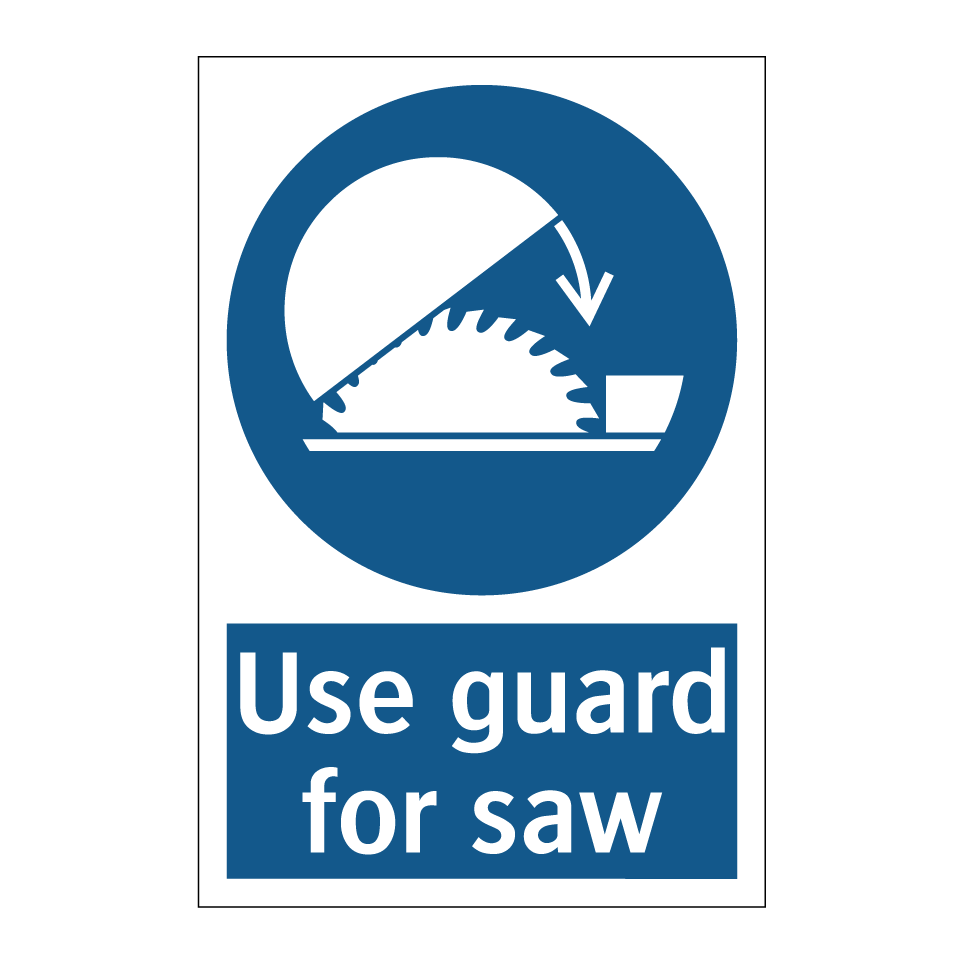 Use guard for saw