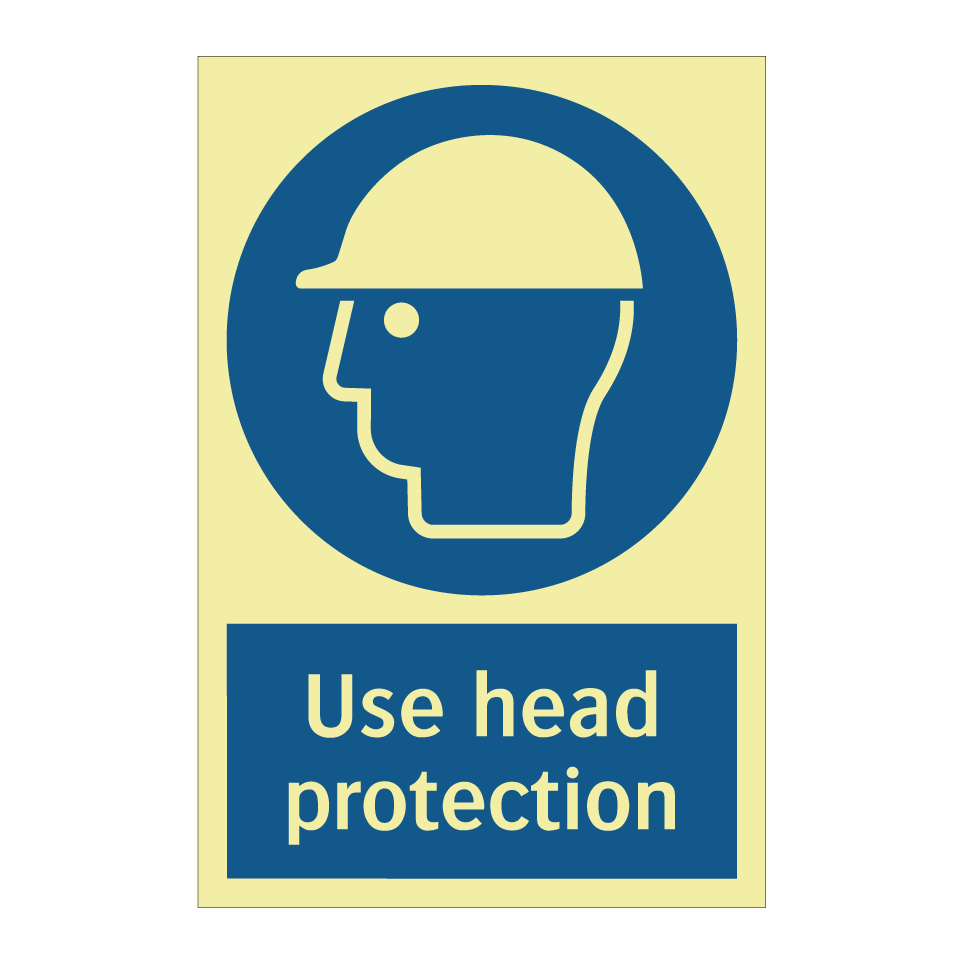Use head protection