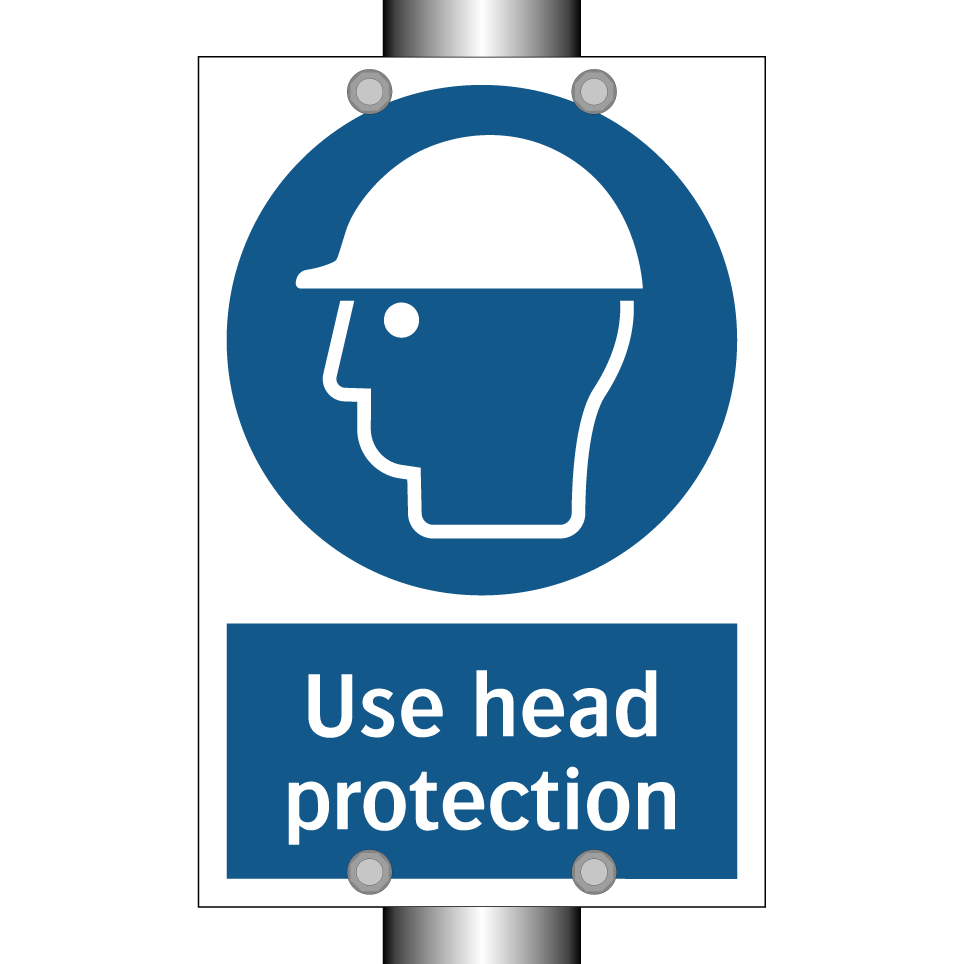 Use head protection