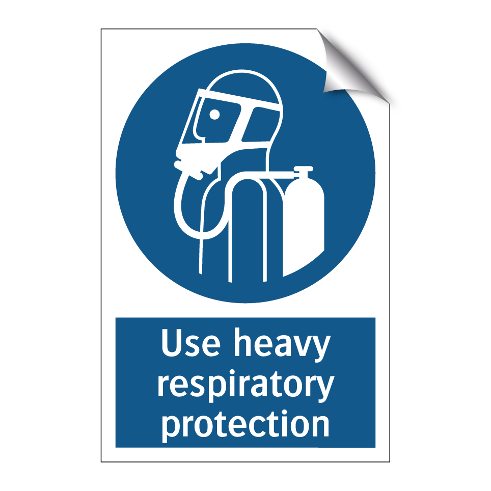 Use heavy respiratory protection