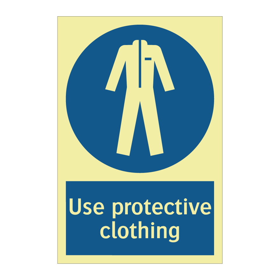 Use protective clothing