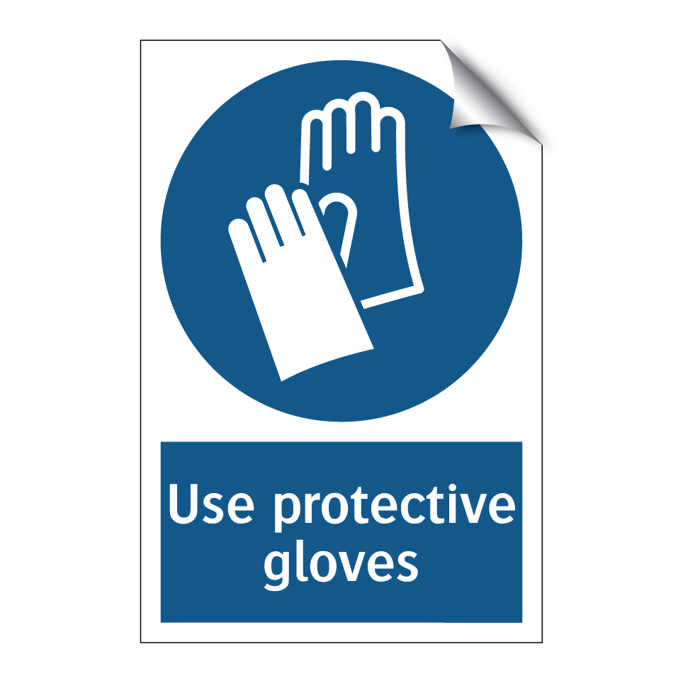 Use protective gloves